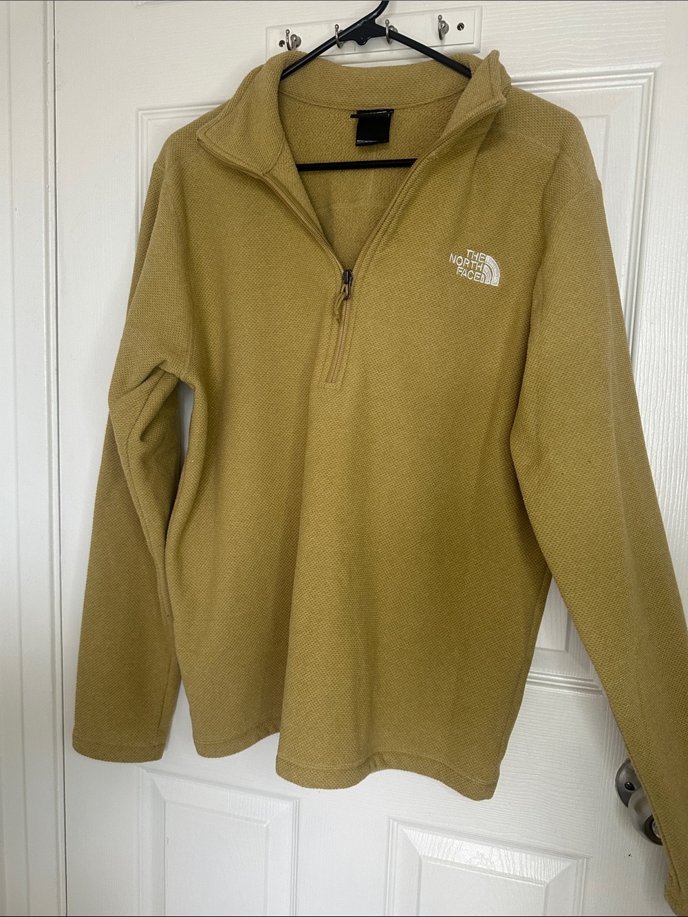 The North Face Men's Zip-Up Fleece Sweater -